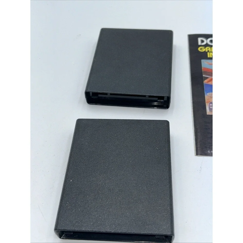 Dodge 'Em ATARI 2600 Game Cartridge W/ Instruction Booklet & Game Program Combat
